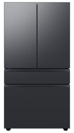 Samsung BESPOKE 36" 4-Door French-Door Counter-Depth Refrigerator with AutoFill Water Pitcher (Without Panels) (22.9 cu.ft.) - RF23BB8200APAA