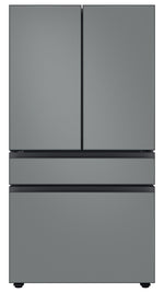 Samsung BESPOKE 36" 22.8 Cu. Ft. Counter-Depth 4-Door French Door Refrigerator with Autofill Pitcher (Without Panels) - RF23BB8600APAA