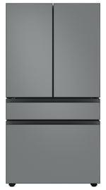 Samsung BESPOKE 36" 4-Door French-Door Counter-Depth Refrigerator with AutoFill Water Pitcher (Without Panels) (22.9 cu.ft.) - RF23BB8200APAA