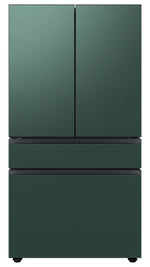 Samsung BESPOKE 36" 22.8 Cu. Ft. Counter-Depth 4-Door French Door Refrigerator with Autofill Pitcher (Without Panels) - RF23BB8600APAA