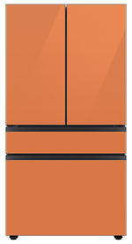 Samsung BESPOKE 36" 4-Door French-Door Counter-Depth Refrigerator with AutoFill Water Pitcher (Without Panels) (22.9 cu.ft.) - RF23BB8200APAA