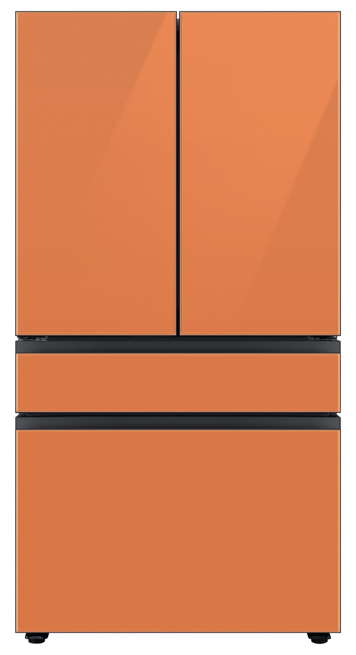 Samsung BESPOKE 36" 4-Door French-Door Counter-Depth Refrigerator with AutoFill Water Pitcher (Without Panels) (22.9 cu.ft.) - RF23BB8200APAA