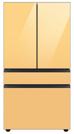 Samsung BESPOKE 36" 22.8 Cu. Ft. Counter-Depth 4-Door French Door Refrigerator with Autofill Pitcher (Without Panels) - RF23BB8600APAA