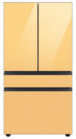 Samsung BESPOKE 36" 4-Door French-Door Counter-Depth Refrigerator with AutoFill Water Pitcher (Without Panels) (22.9 cu.ft.) - RF23BB8200APAA