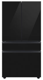 Samsung BESPOKE 36" 22.8 Cu. Ft. Counter-Depth 4-Door French Door Refrigerator with Autofill Pitcher (Without Panels) - RF23BB8600APAA