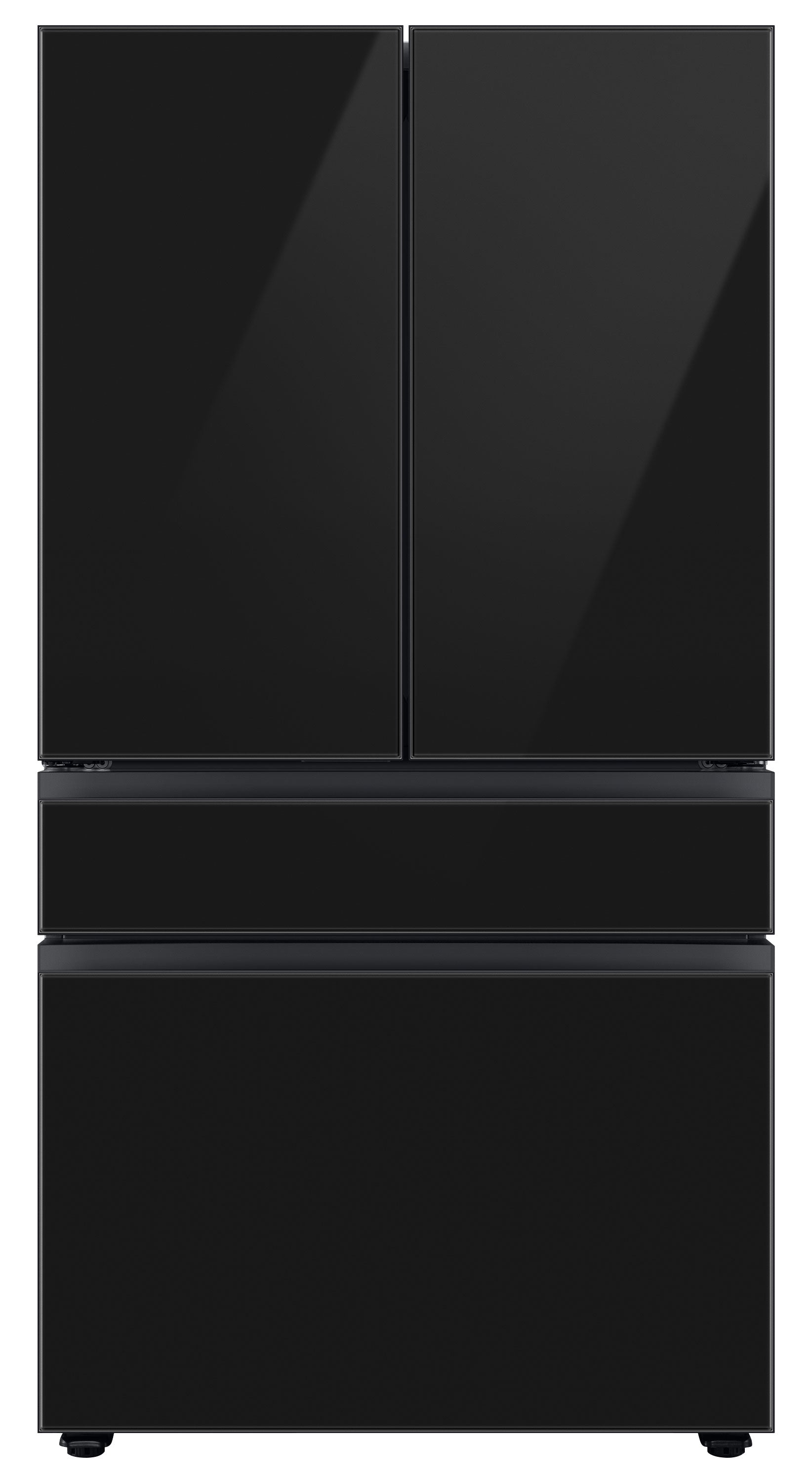 Samsung BESPOKE 36" 22.8 Cu. Ft. Counter-Depth 4-Door French Door Refrigerator with Autofill Pitcher (Without Panels) - RF23BB8600APAA