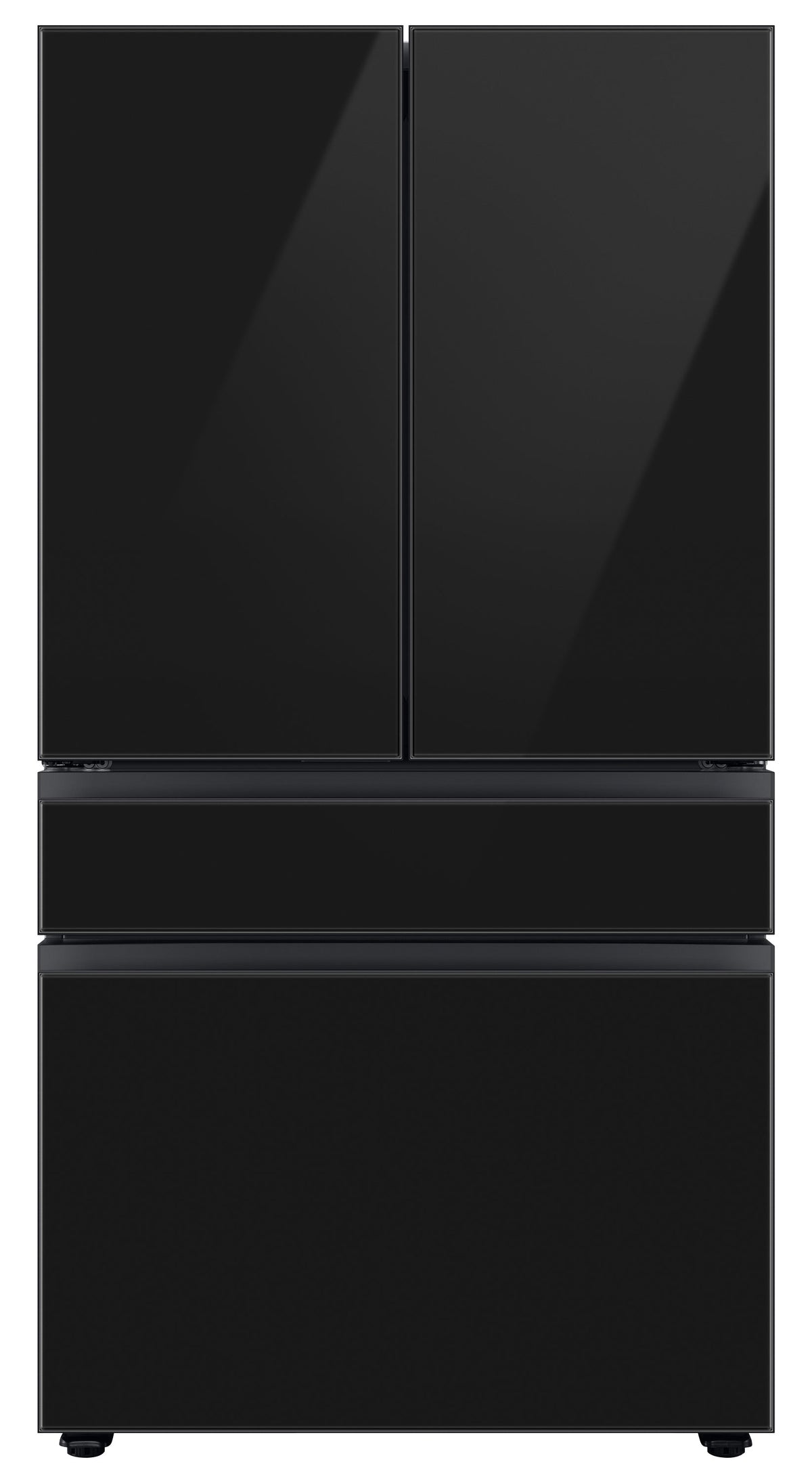 Samsung BESPOKE 36" 4-Door French-Door Counter-Depth Refrigerator with AutoFill Water Pitcher (Without Panels) (22.9 cu.ft.) - RF23BB8200APAA
