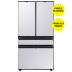 Samsung BESPOKE 36" 4-Door Counter-Depth Refrigerator with Autofill Pitcher (Without Panels) (22.8 cu.ft.) - RF23BB8600APAA