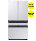 Samsung BESPOKE 36" 4-Door French-Door Counter-Depth Refrigerator with AutoFill Water Pitcher (Without Panels) (22.9 cu.ft.) - RF23BB8200APAA