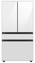 Samsung BESPOKE 36" 4-Door French-Door Counter-Depth Refrigerator with AutoFill Water Pitcher (Without Panels) (22.9 cu.ft.) - RF23BB8200APAA