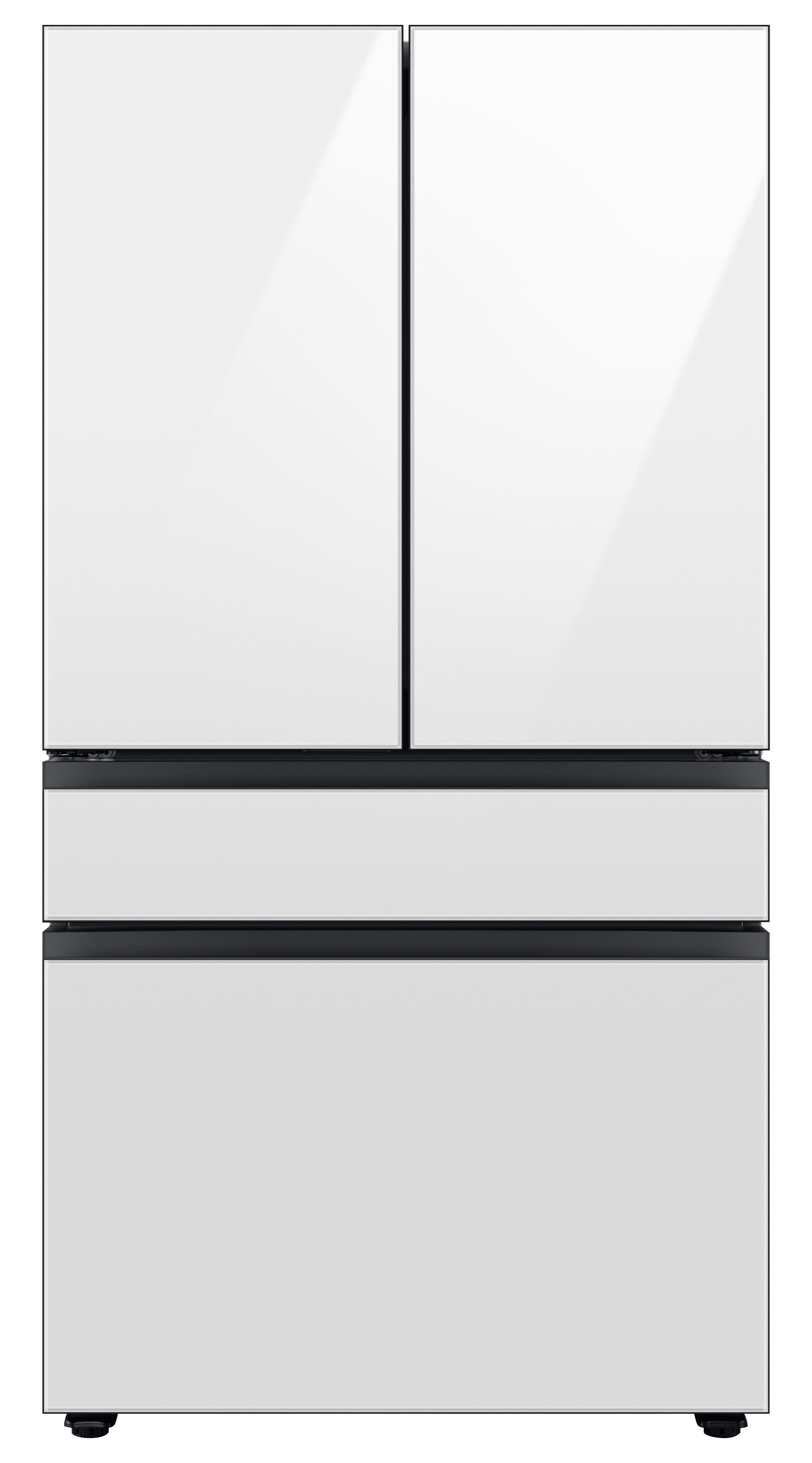 Samsung BESPOKE 36" 4-Door French-Door Counter-Depth Refrigerator with AutoFill Water Pitcher (Without Panels) (22.9 cu.ft.) - RF23BB8200APAA