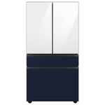 Samsung BESPOKE 36" 4-Door Counter-Depth Refrigerator with Autofill Pitcher (Without Panels) (22.8 cu.ft.) - RF23BB8600APAA