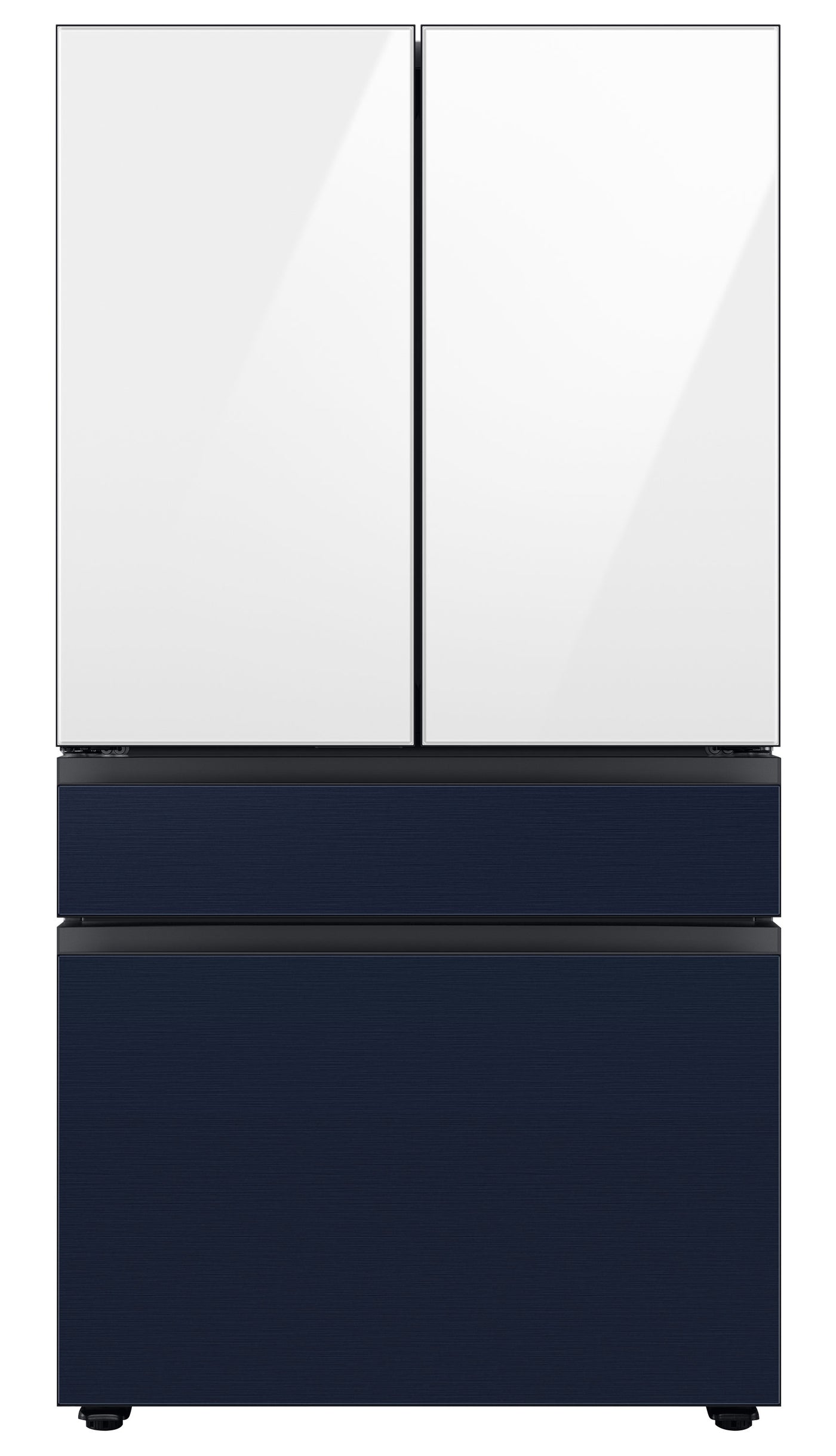 Samsung BESPOKE 36" 4-Door Counter-Depth Refrigerator with Autofill Pitcher (Without Panels) (22.8 cu.ft.) - RF23BB8600APAA