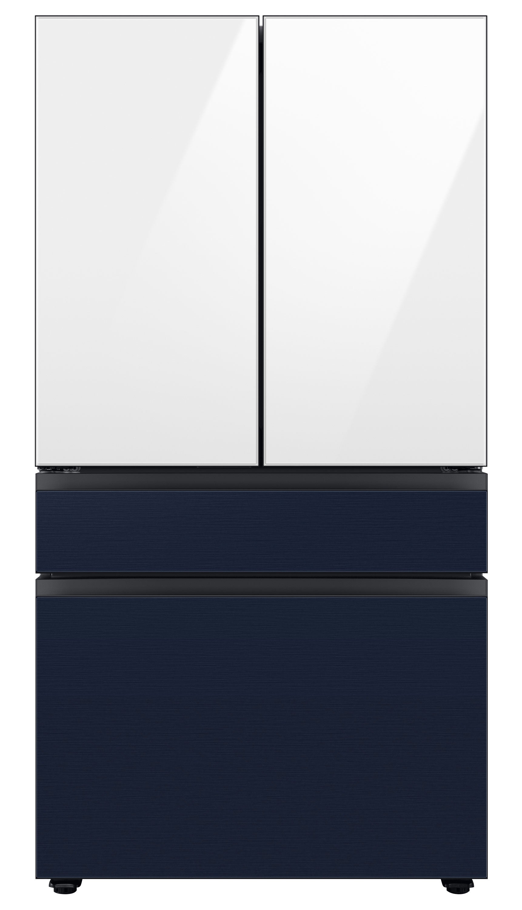 Samsung BESPOKE 36" 22.8 Cu. Ft. Counter-Depth 4-Door French Door Refrigerator with Autofill Pitcher (Without Panels) - RF23BB8600APAA