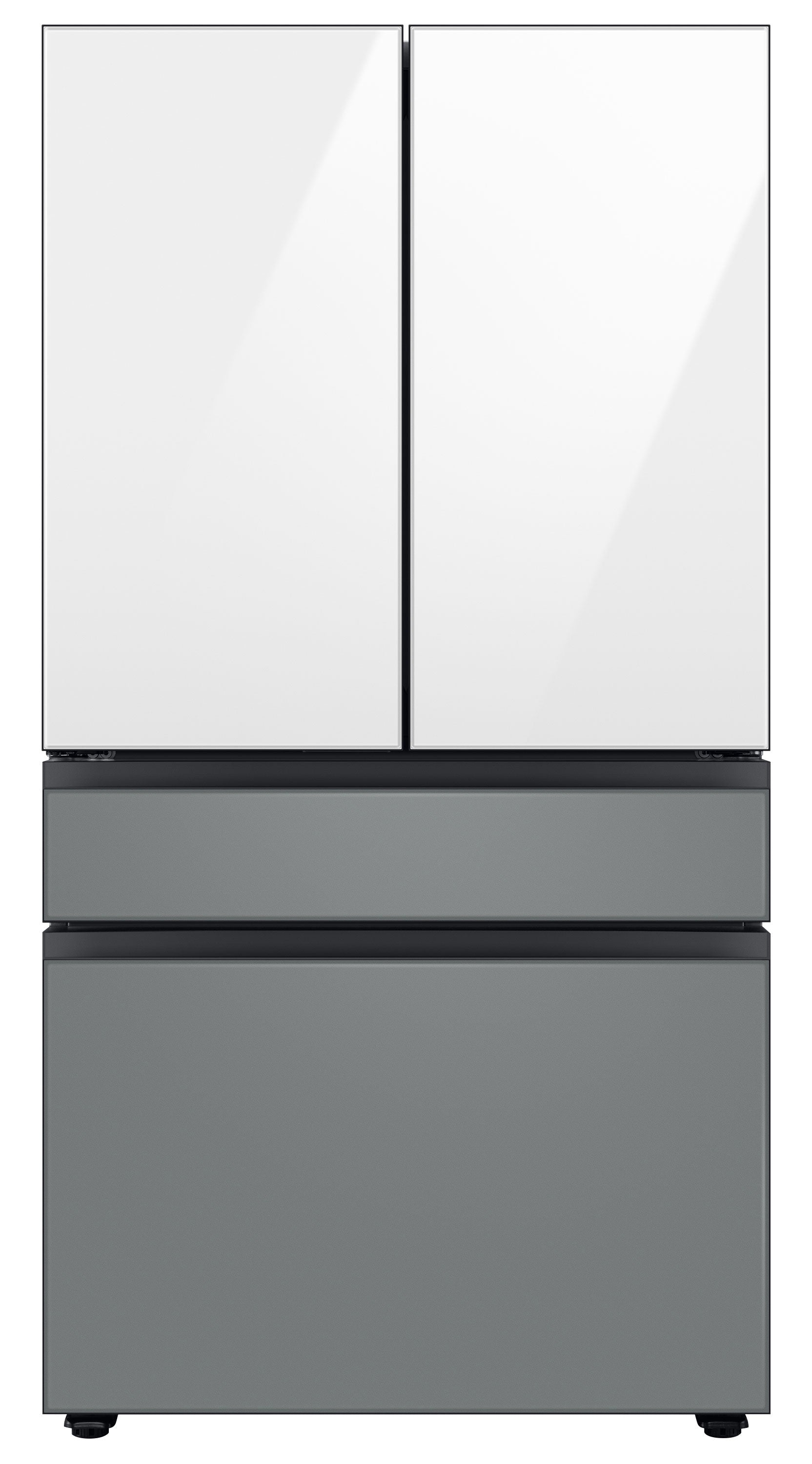 Samsung BESPOKE 36" 22.8 Cu. Ft. Counter-Depth 4-Door French Door Refrigerator with Autofill Pitcher (Without Panels) - RF23BB8600APAA