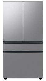 Samsung BESPOKE 36" 4-Door French-Door Counter-Depth Refrigerator with AutoFill Water Pitcher (Without Panels) (22.9 cu.ft.) - RF23BB8200APAA
