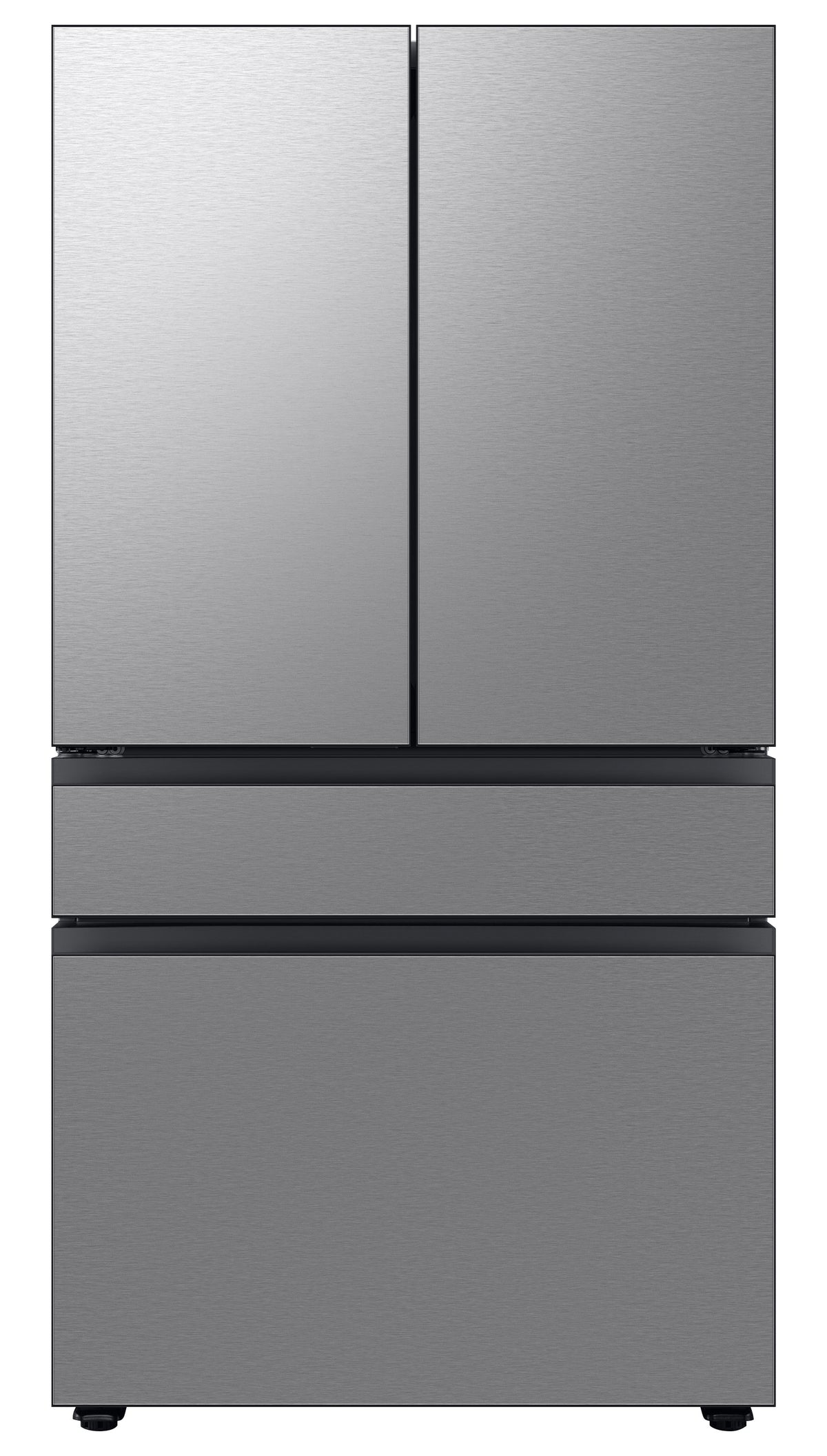 Samsung BESPOKE 36" 4-Door French-Door Counter-Depth Refrigerator with AutoFill Water Pitcher (Without Panels) (22.9 cu.ft.) - RF23BB8200APAA