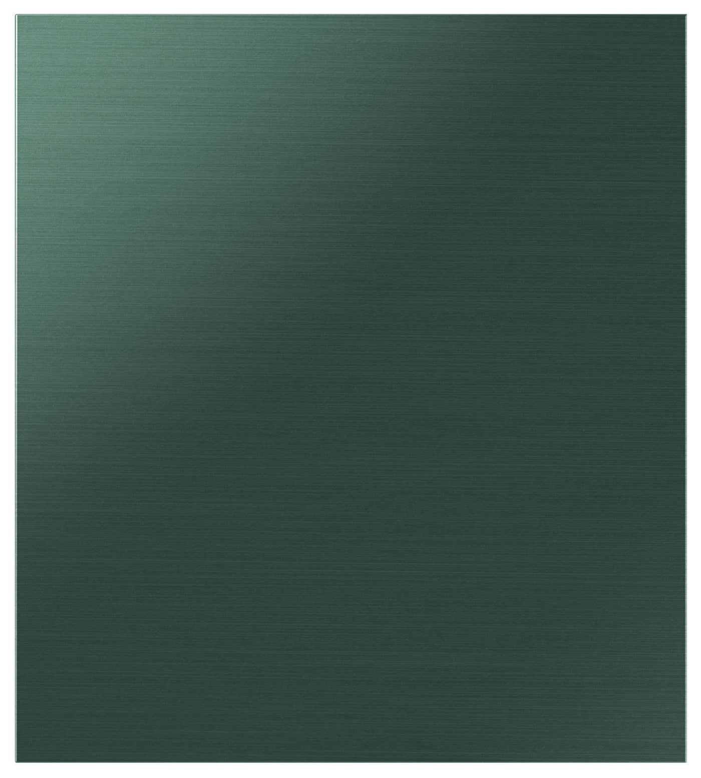 Samsung BESPOKE Emerald Green Steel Dishwasher Panel - DW-T24PNAQG