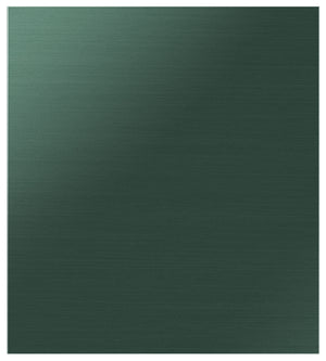 Samsung BESPOKE Emerald Green Steel Dishwasher Panel - DW-T24PNAQG