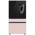 Samsung BESPOKE 36" 4-Door French-Door Refrigerator with Beverage Center and Family Hub (Without Panels) (28.6 cu.ft.) - RF29BB8900ACAC