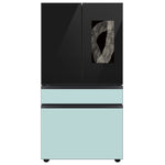 Samsung BESPOKE 36" 4-Door French-Door Refrigerator with Beverage Center and Family Hub (Without Panels) (28.6 cu.ft.) - RF29BB8900ACAC
