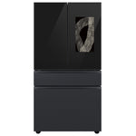 Samsung BESPOKE 36" 4-Door French-Door Refrigerator with Beverage Center and Family Hub (Without Panels) (28.6 cu.ft.) - RF29BB8900ACAC