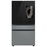 Samsung BESPOKE 36" 4-Door French-Door Refrigerator with Beverage Center and Family Hub (Without Panels) (28.6 cu.ft.) - RF29BB8900ACAC