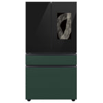 Samsung BESPOKE 36" 4-Door French-Door Refrigerator with Beverage Center and Family Hub (Without Panels) (28.6 cu.ft.) - RF29BB8900ACAC