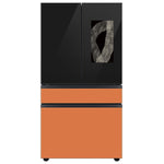 Samsung BESPOKE 36" 4-Door French-Door Refrigerator with Beverage Center and Family Hub (Without Panels) (28.6 cu.ft.) - RF29BB8900ACAC