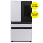 Samsung BESPOKE 36" 4-Door French-Door Refrigerator with Beverage Center and Family Hub (Without Panels) (28.6 cu.ft.) - RF29BB8900ACAC