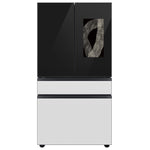 Samsung BESPOKE 36" 4-Door French-Door Refrigerator with Beverage Center and Family Hub (Without Panels) (28.6 cu.ft.) - RF29BB8900ACAC