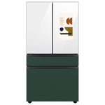 Samsung BESPOKE 36" 4-Door Counter-Depth Refrigerator with Beverage Center and Family Hub (Without Panels) (22.5 cu.ft.) - RF23BB8900AWAC