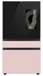 Samsung BESPOKE 36" 4-Door Counter-Depth Refrigerator with Beverage Center and Family Hub (Without Panels) (22.5 cu.ft.) - RF23BB8900ACAC