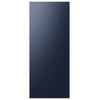 Samsung BESPOKE Navy Steel Custom Top Panel for 36" French-Door Refrigerator - RA-F18DU3QN/AA