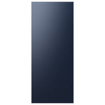 Samsung BESPOKE Navy Steel Custom Top Panel for 36" French-Door Refrigerator - RA-F18DU3QN/AA