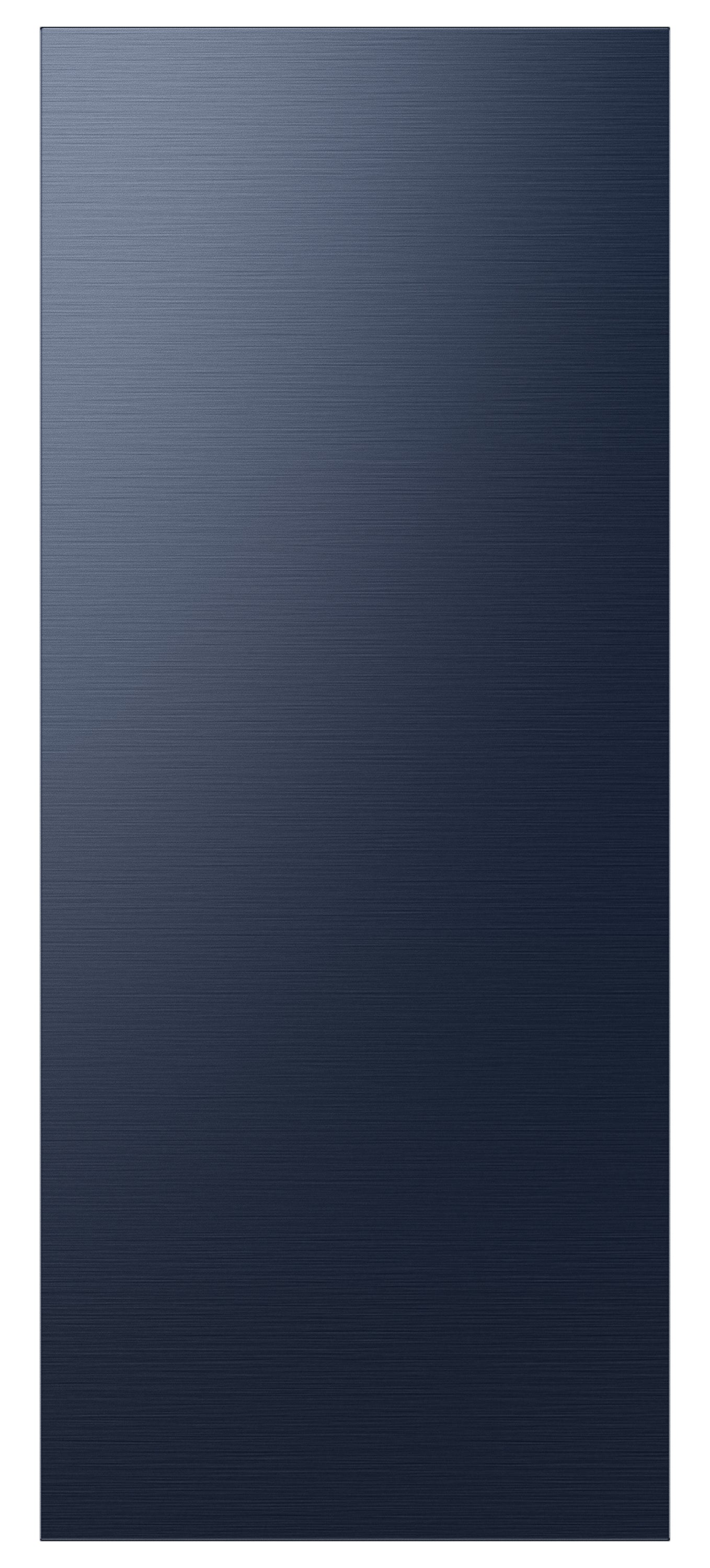 Samsung BESPOKE Navy Steel Custom Top Panel for 36" French-Door Refrigerator - RA-F18DU3QN/AA