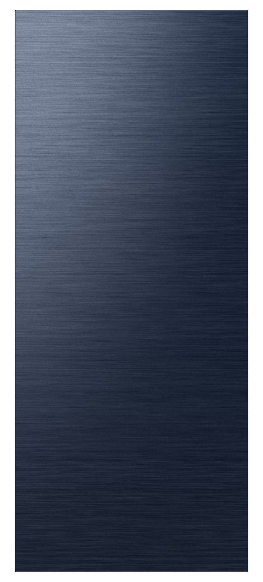 Samsung BESPOKE Navy Steel Custom Top Panel for 36" French-Door Refrigerator - RA-F18DU3QN/AA