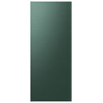 Samsung BESPOKE Emerald Green Steel Custom Top Panel for 36" French-Door Refrigerator - RA-F18DU3QG/AA