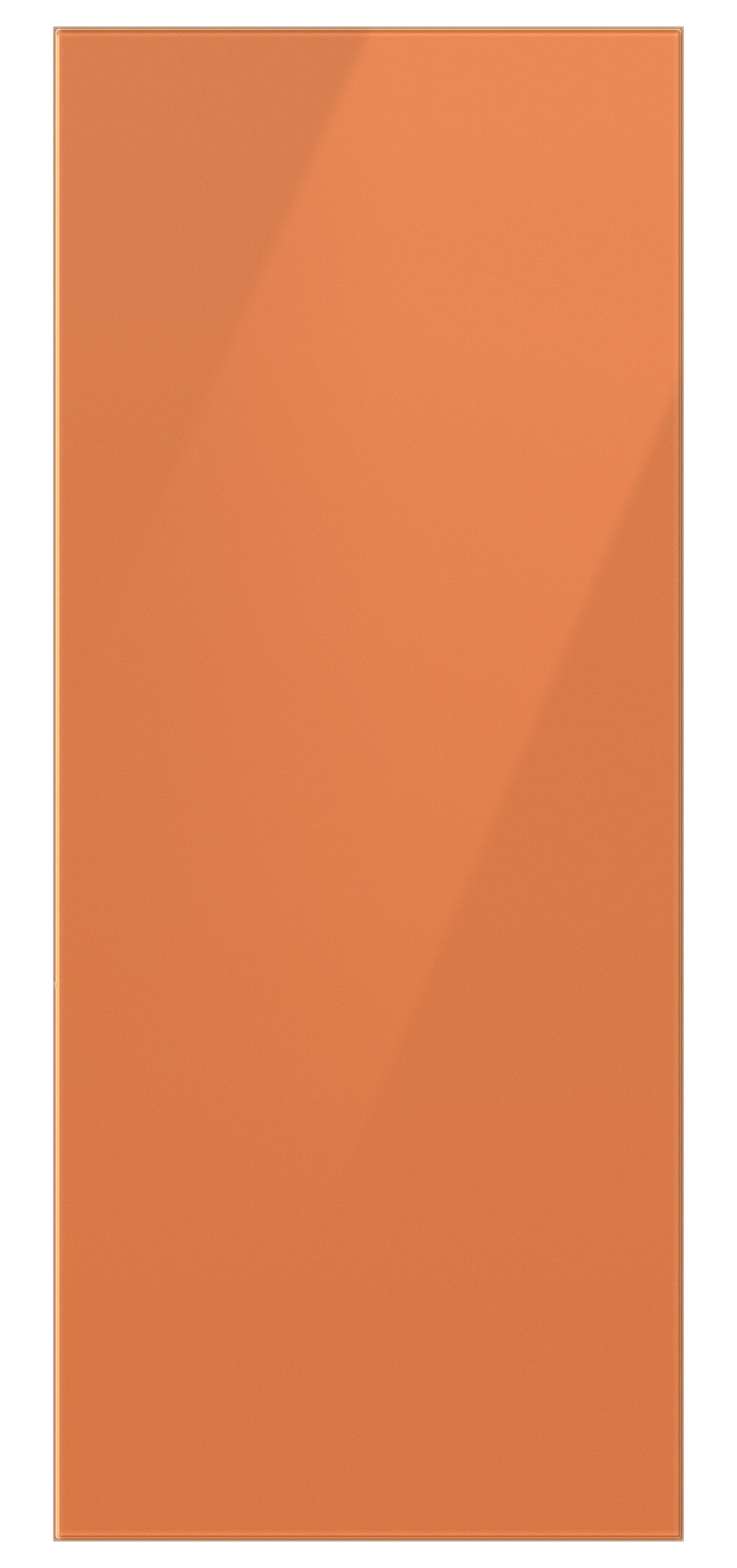 Samsung BESPOKE Clementine Glass Custom Top Panel for 36" French-Door Refrigerator - RA-F18DU3CH/AA