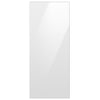 Samsung BESPOKE White Glass Custom Top Panel for 36" French-Door Refrigerator - RA-F18DU312/AA