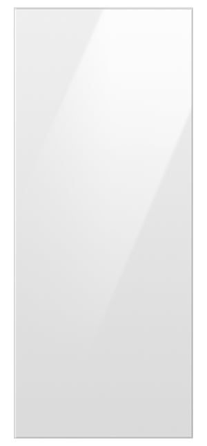 Samsung BESPOKE White Glass Custom Top Panel for 36" French-Door Refrigerator - RA-F18DU312/AA