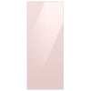 Samsung BESPOKE Pink Glass Custom Top Panel for 36" French-Door Refrigerator - RA-F18DU3P0/AA