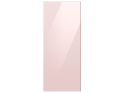 Samsung BESPOKE Pink Glass Custom Top Panel for 36" French-Door Refrigerator - RA-F18DU3P0/AA