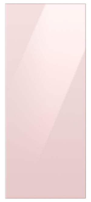 Samsung BESPOKE Pink Glass Custom Top Panel for 36" French-Door Refrigerator - RA-F18DU3P0/AA