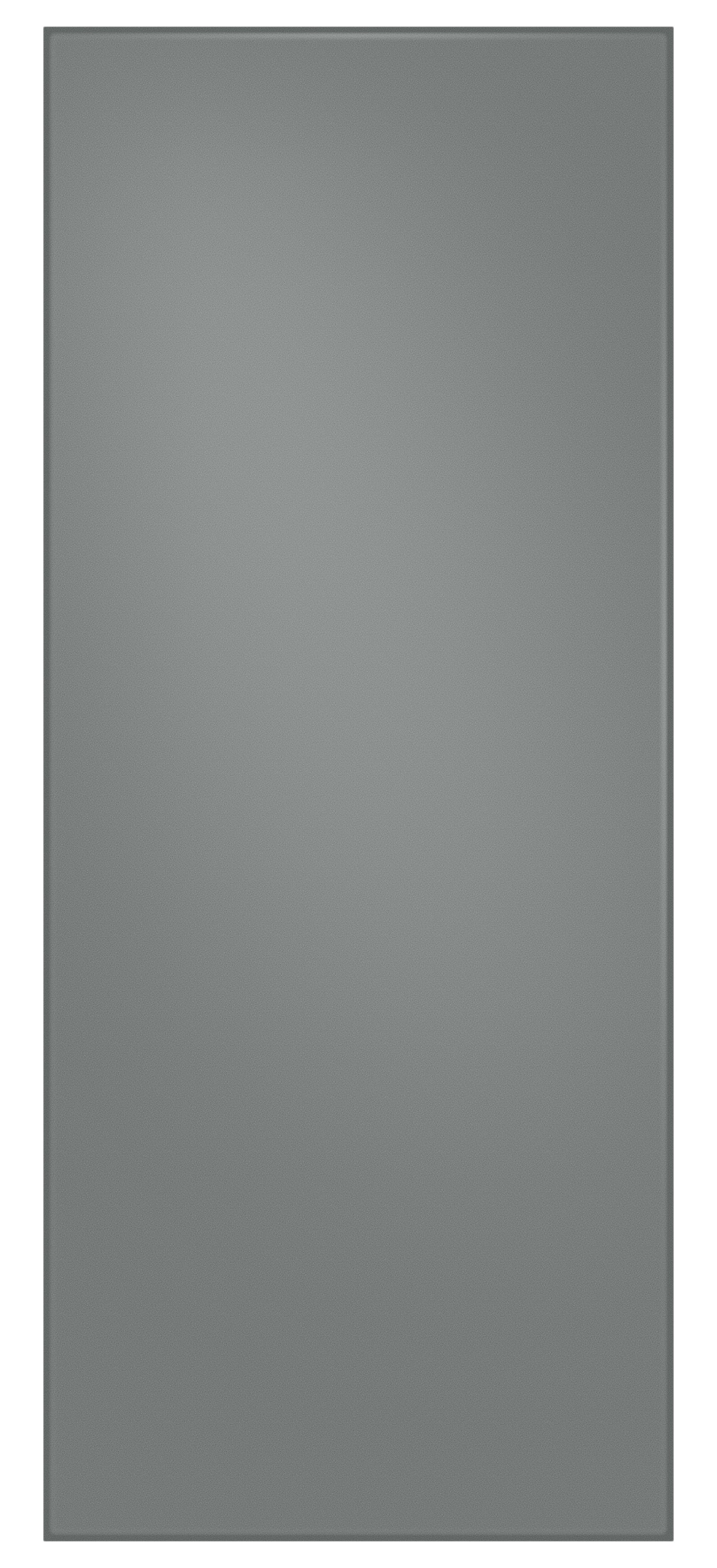 Samsung BESPOKE Grey Matte Glass Custom Top Panel for 36" French-Door Refrigerator - RA-F18DU331/AA