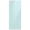 Samsung BESPOKE Morning Blue Glass Custom Top Panel for 36" French-Door Refrigerator - RA-F18DU3CM/AA