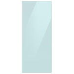 Samsung BESPOKE Morning Blue Glass Custom Top Panel for 36" French-Door Refrigerator - RA-F18DU3CM/AA