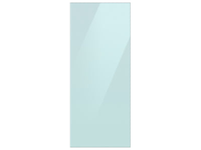 Samsung BESPOKE Morning Blue Glass Custom Top Panel for 36" French-Door Refrigerator - RA-F18DU3CM/AA