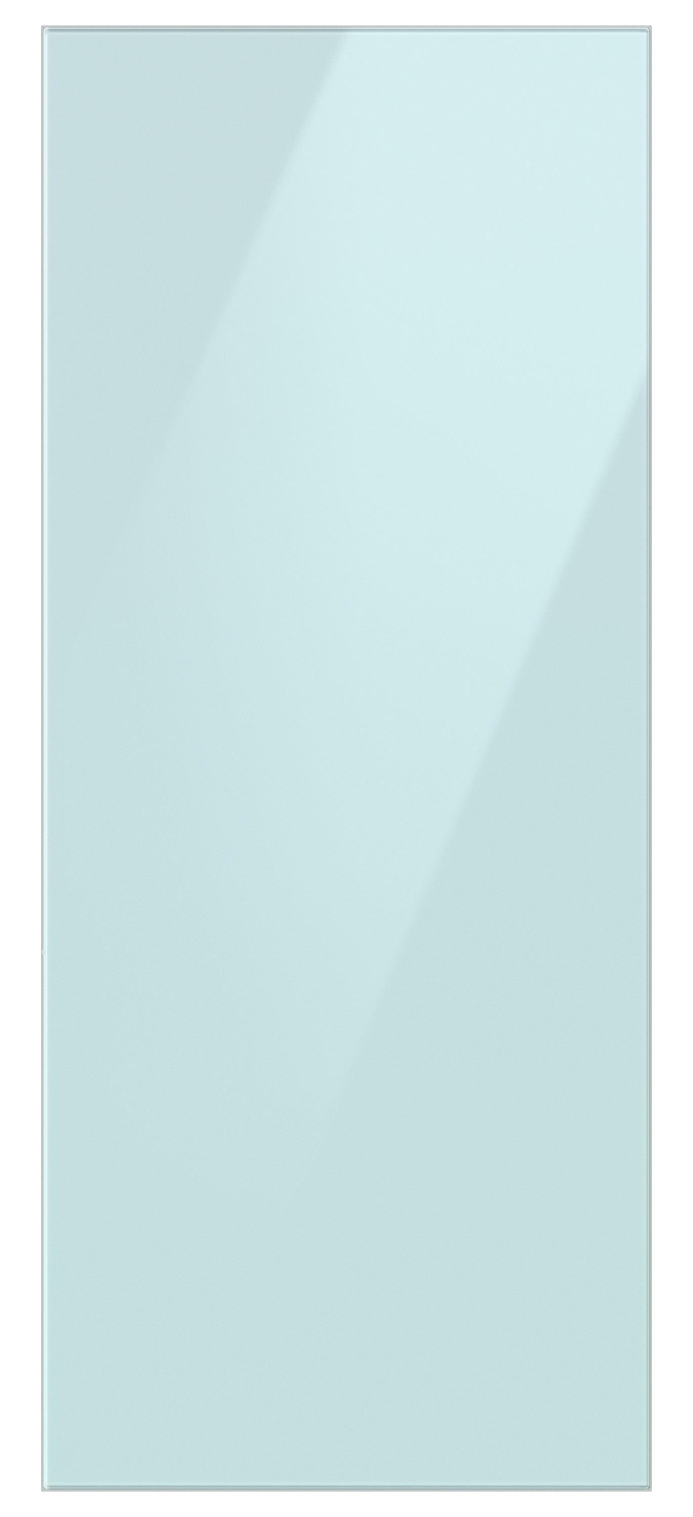 Samsung BESPOKE Morning Blue Glass Custom Top Panel for 36" French-Door Refrigerator - RA-F18DU3CM/AA