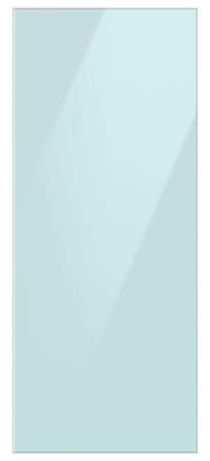 Samsung BESPOKE Morning Blue Glass Custom Top Panel for 36" French-Door Refrigerator - RA-F18DU3CM/AA